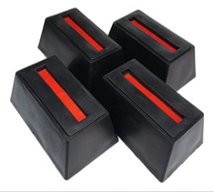 Kit Batedores / Batente Carreta,Caminhao,Truck,Vucs (4PÇS)