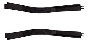 Jogo Soleira Acabamento Da Porta Dianteira Ford Cargo