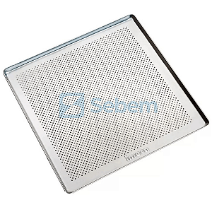 Assadeira Esteira Bandeja Forno Convecção Turbo GPaniz 35x35 Perfurada