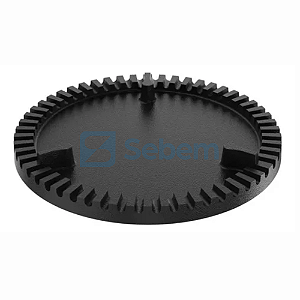 Espalha Chamas Menor Fogão Industrial FG 40 110mm GPaniz Gastromaq