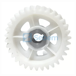 Engrenagem 34 Dentes Nylon AM05 15 25 GPaniz
