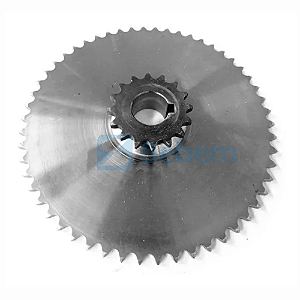 Engrenagem 54 Dentes Amassadeira Espiral AE 15/25/40L GPaniz