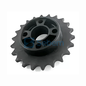 Engrenagem 22 Dentes Masseira Espiral MES 25 40 Gastromaq GPaniz