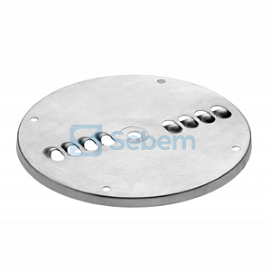 Disco Desfiador Ralador de Queijo 8 mm Grosso RQ15 GPaniz