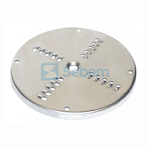 Disco Desfiador Ralador de Queijo 4 mm Médio RQ15 GPaniz