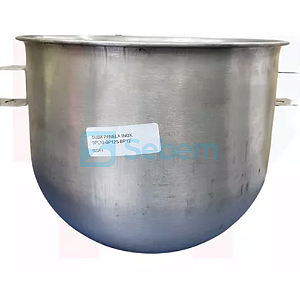Conjunto Panela Inox da Batedeira GPANIZ BP 12C/12RP