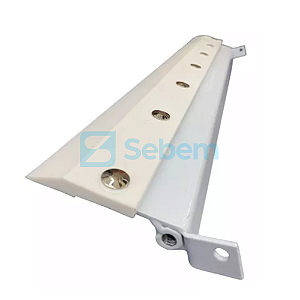 Conjunto Raspador Limpador do Cilindro Laminador CL390 GPANIZ