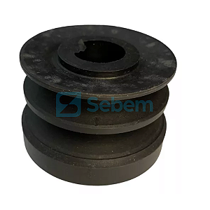 Polia do motor da Amassadeira Masseira MBI40 GPaniz Gastromaq