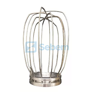 Conjunto Batedor Globo da Batedeira BPL12 GPANIZ