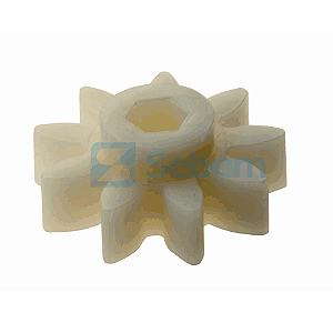 Engrenagem 9 Dentes Cilindro Elétrico Malta Peça Original