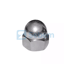 Porca Pino Parafuso Acabamento Inox Skymsen Siemsen Original