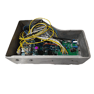 Placa Sistema Proteção NR Cortador de Frios Skymsen CA 300