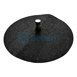 Disco Lixa Abrasivo Máquina de Descascar Descascador DB-10 Skymsen