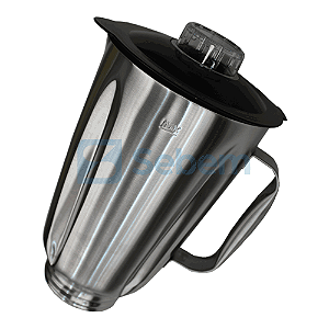 Copo Inox com Tampa Liquidificador LI LS BLI 1.5 Skymsen Original