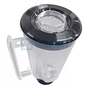 Copo Completo Plástico 1,5 litros Liquidificador LT 1.5 Skymsen
