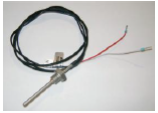 Termopar Sensor de Câmara Tipo J 1m sem Porca Prática