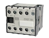 Contator Tripolar 7A 1 NA 50/60Hz 200V Prática