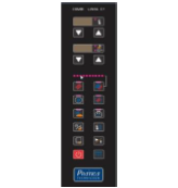 Conjunto Teclado Membrana Linha C-Max Prática