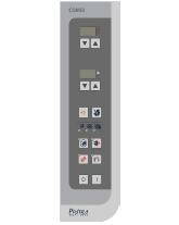 Adesivo do Painel Eletrônico Combinado Simples Micro Prática