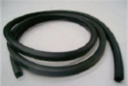 Perfil de Silicone Cinza Tipo E Prática