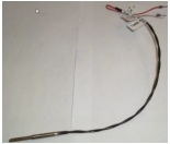 Termopar Sensor de Câmara Tipo J 300 mm Prática