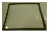 Perfil de Silicone 348x398mm Prática