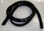 Vedação 22mm Rolo Silicone da Porta de Fornos Prática