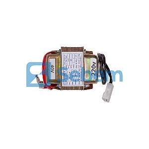 Transformador 220V 60Hz 100VA 40V Resistência da Porta Geladeira