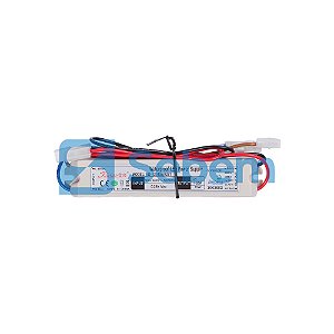 Fonte Adaptador de Tensão para Régua LED 12V 15W Bivolt com Terminal