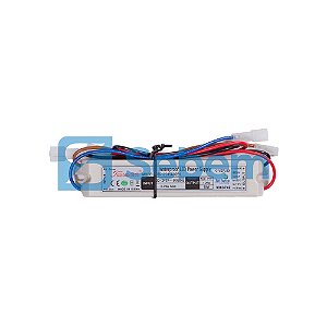 Fonte Adaptador de Tensão para Régua LED 12V 15W Bivolt com Terminal