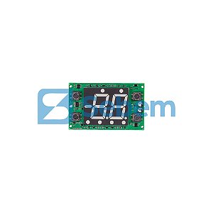 Placa Eletrônica do Display 4 Funções