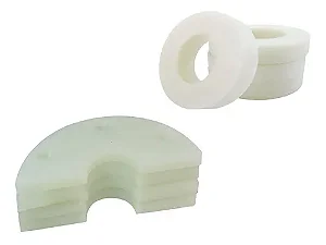 Kit 4 Protetor Retentor 4 Retentor Amassadeira MBI 05 25 40 Gastromaq