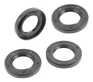 Jogo Kit com 4 Retentor da Amassadeira Masseira Rápida AR 15 25 Gpaniz