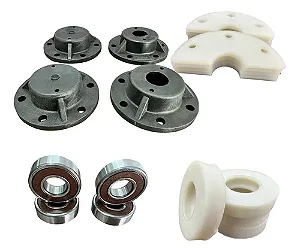 Kit Mancais Completo Amassadeora Masseira Gastromaq MBI 25