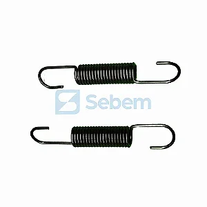 Kit Jogo 2 Molas Esticador Raspador Cilindro Sovador CS 500 450 GPaniz