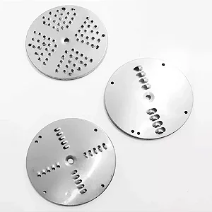 Kit Discos Ralador De Queijo Gpaniz 2mm 4mm 8mm