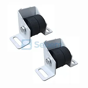 Kit com 2 Encostos de Panela Montado Amassadeira AE40 60L GPaniz