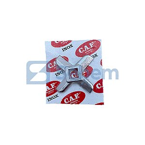 Cruzeta Faca Máquina de Picar Moer Carne Boca 22 Inox CAF Original