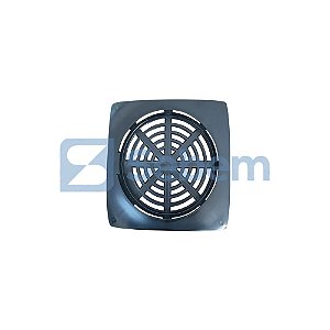 Base Quadrada Liquidificador Baixa Rotação Moinho Cutter Metvisa