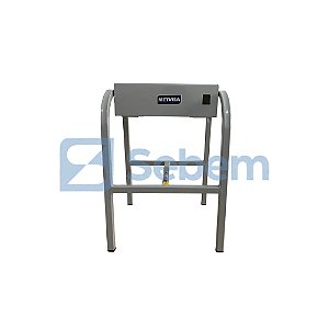 Cavalete Completo NR 12 Liquidificador Basculante LQL 15 25L Metvisa