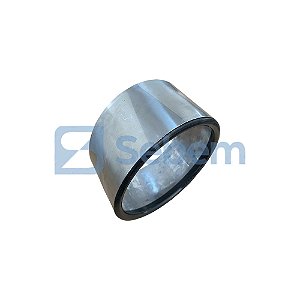 Cúpula Inox Montada Extrator de Suco Processador de Alimento Metvisa