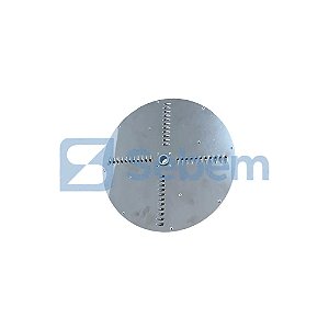 Disco Desfiador 5 mm Processador de Alimentos MPAM Metvisa Orignal