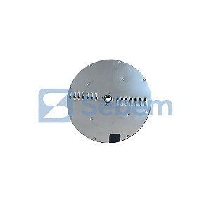 Disco Desfiador 8mm Processador de Alimento MPA Metvisa BIMG Original