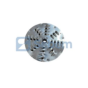 Disco Desfiador Completo Kit 8mm RDA Ralador Metvisa Original