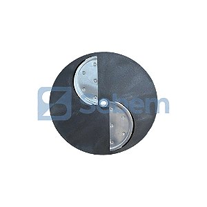Disco Desfiador 3mm Processador de Alimento MPA Metvisa BIMG Original