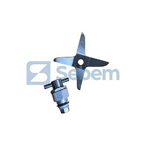 Mancal Completo Kit Liquidificador Baixa Rotação LQ L 4 6L Metvisa