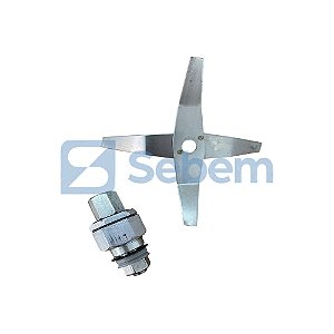 Mancal Completo do Copo Liquidificador LQ L 8 10L Metvisa Original