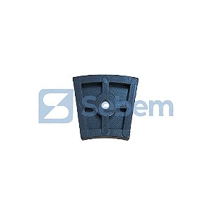Prensador Plástico 50mm Divisora Massa Pão Metvisa Bimg DPC30/36