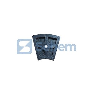 Prensador Plástico 53mm Divisora Massa Pão Metvisa Bimg DPC30/36