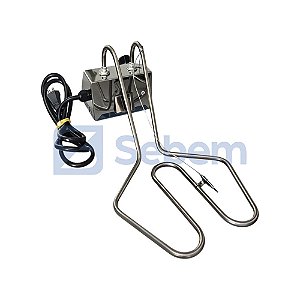 Cabeçote Elétrico Tacho Fritador 3 Litros 220V 2500W Sebem Original